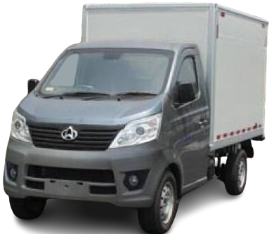 Box van truck